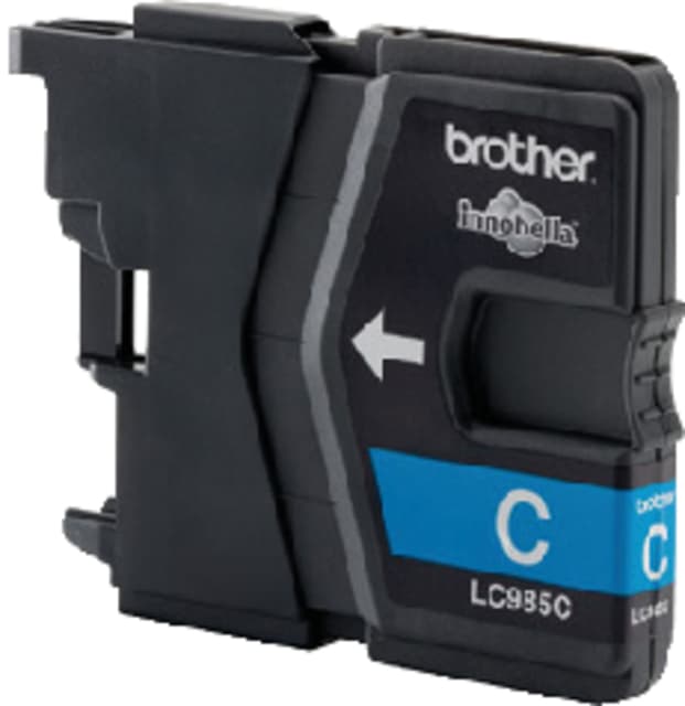 Inktcartridge Brother LC-985C blauw 2