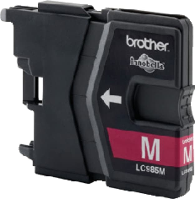Inktcartridge Brother LC-985M rood 2