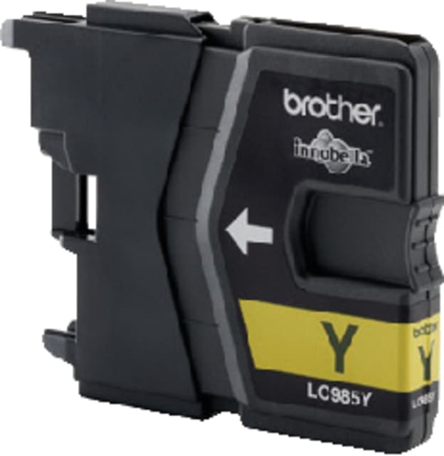 Inktcartridge Brother LC-985Y geel 2