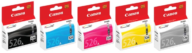 Inktcartridge Canon CLI-526 grijs 2