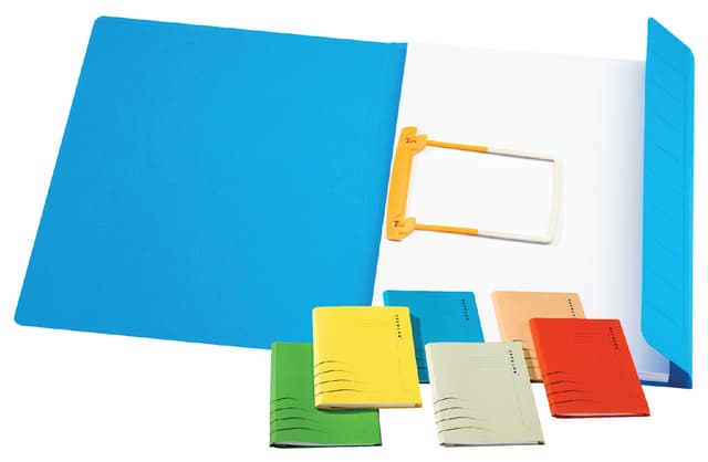 Clipmap Secolor Folio 100% gerecycled karton 250gr rood 2