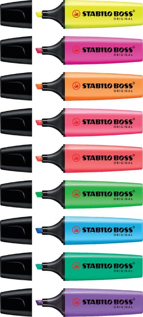 Markeerstift STABILO BOSS Original 70/54 oranje 2