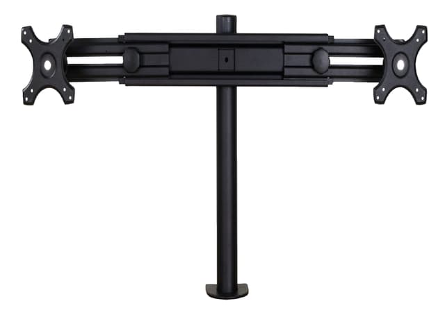 Monitorarm Neomounts D700D 2x19-30" met klem zwart 3