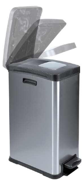 Pedaalemmer EKO Rejoice 30 liter mat rvs 2