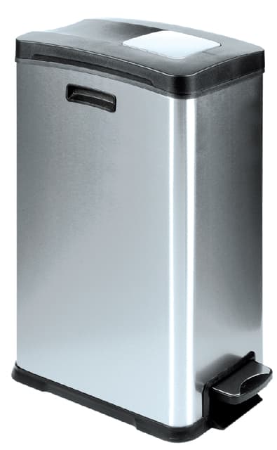 Pedaalemmer EKO Rejoice 30 liter mat rvs