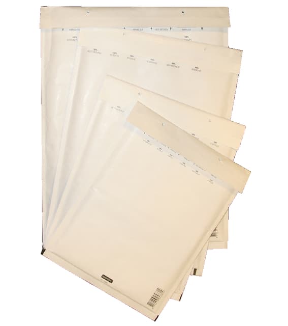 Envelop Quantore luchtkussen nr17 250x350mm wit 5 stuks 4