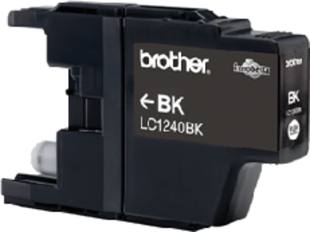 Inktcartridge Brother LC-1240BK zwart 2