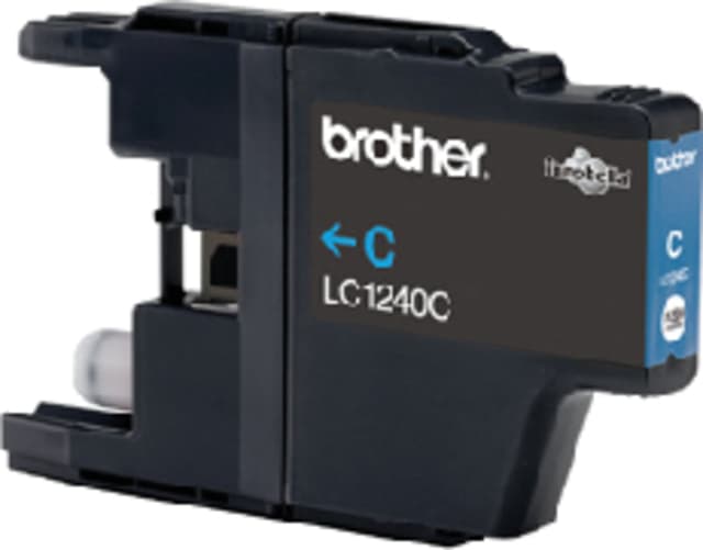 Inktcartridge Brother LC-1240C blauw 2