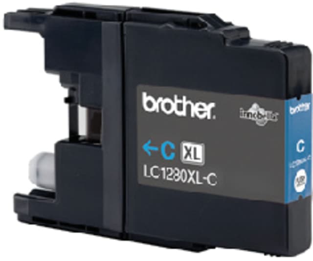 Inktcartridge Brother LC-1280XLC blauw 2