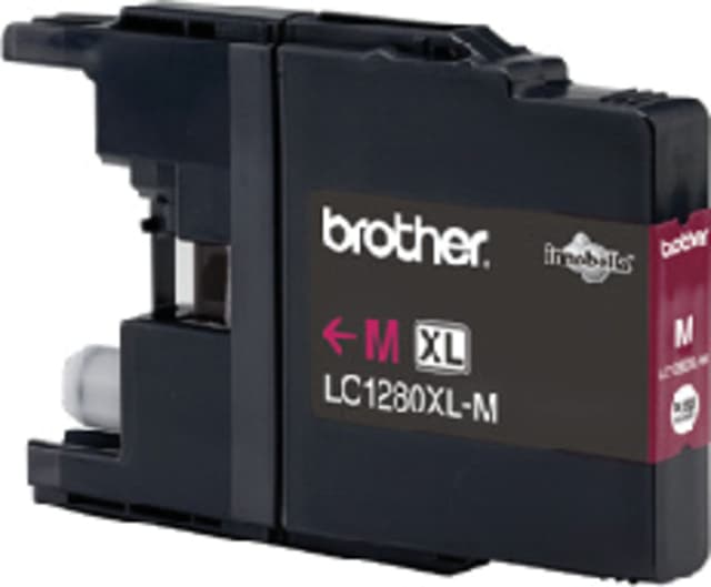 Inktcartridge Brother LC-1280XLM rood 2