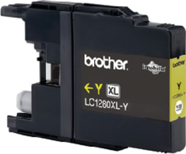 Inktcartridge Brother LC-1280XLY geel 2