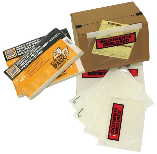 Paklijstenvelop CleverPack zelfklevend bedrukt 230x155mm pak à 100 st 2