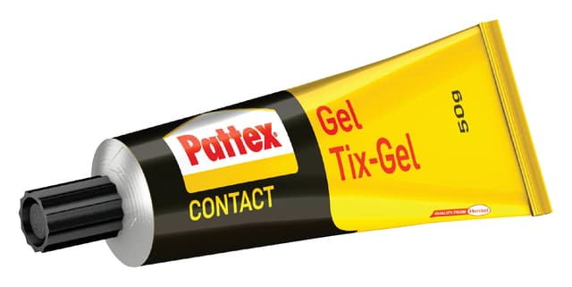 Alleslijm Pattex Tixgel Tube 50 gram op blister 2