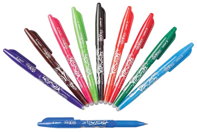 Rollerpen PILOT friXion medium blauw 2