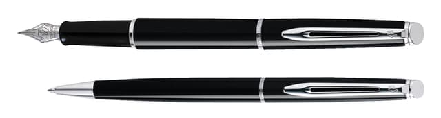 Balpen Waterman Hémisphère black lacquer CT medium 2
