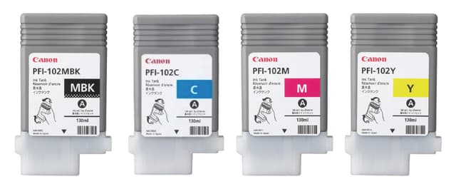 Inktcartridge Canon PFI-102 blauw 2
