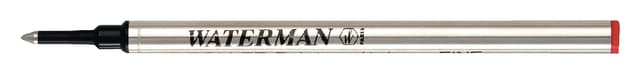 Rollerpenvulling Waterman fijn zwart blister à 1 stuk 2