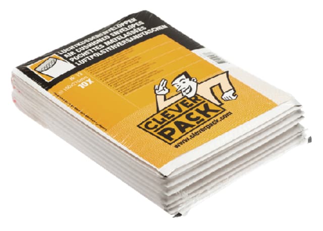 Envelop CleverPack luchtkussen nr13 170x225mm wit pak à 10 stuks 2