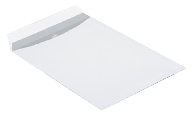 Envelop Hermes akte C4 229x324mm gegomd wit pak à 25 stuks 2