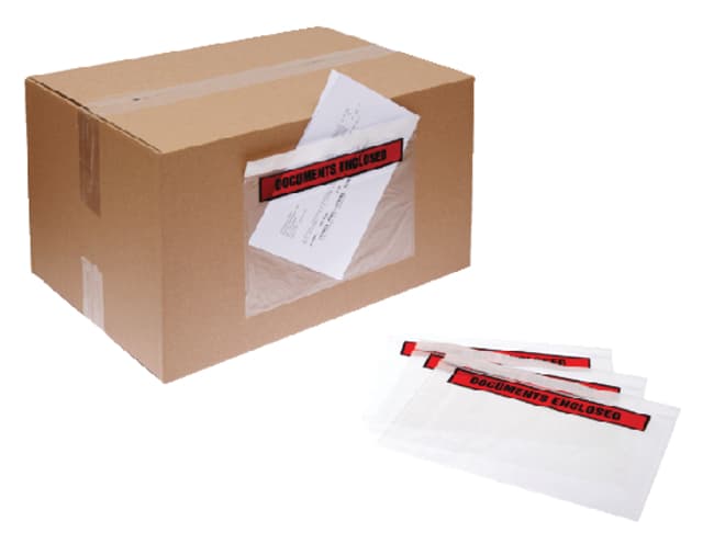 Paklijstenvelop Quantore zelfklevend bedrukt 165x122mm 1000 stuks 2