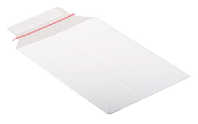 Envelop CleverPack karton B4 250x353mm wit pak à 5 stuks 2