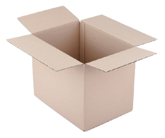 Amerikaanse vouwdoos CleverPack 486x386x386mm BC-golf bruin 5 stuks 2