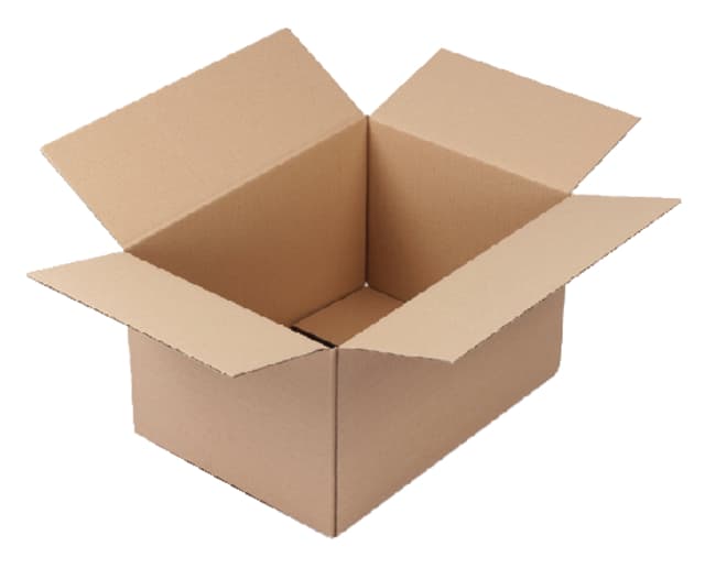 Amerikaanse vouwdoos CleverPack 305x220x250mm B-golf bruin 10 stuks