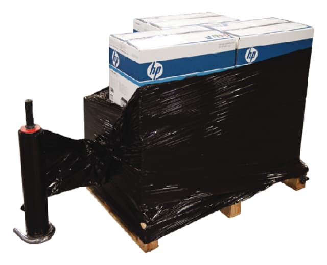 Wikkelfolie CleverPack 500mmx300m 20mu zwart 3