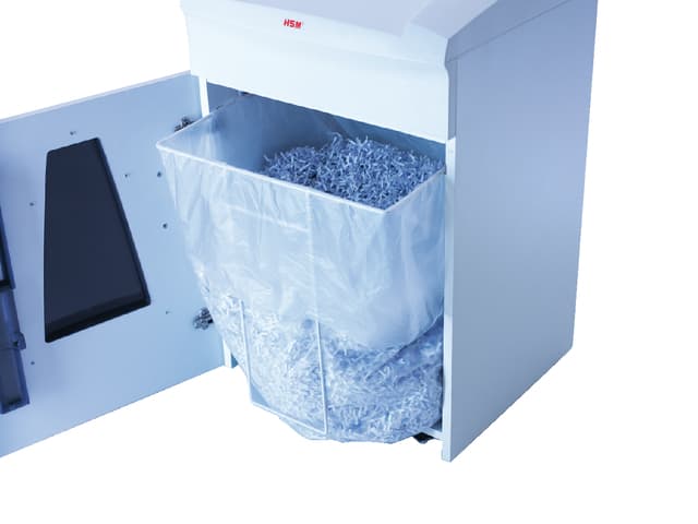 Papiervernietigerzak HSM 110x80cm 34 liter 10 stuks 2