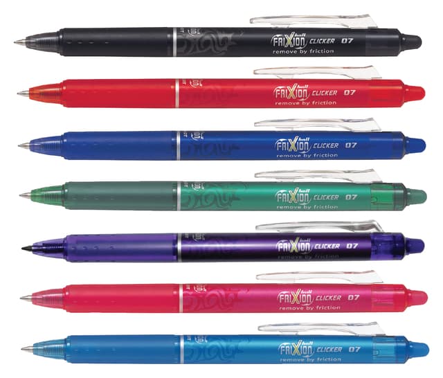 Rollerpen PILOT friXion clicker medium violet 2