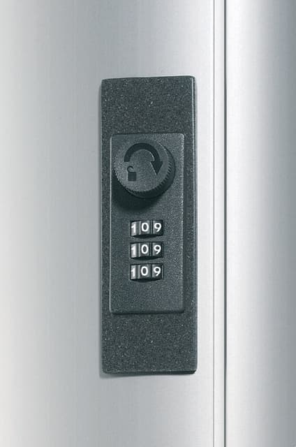 Sleutelkast Durable 36 haken 310x305x125mm 2