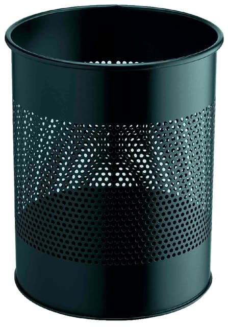 Papierbak Durable 3310-01 15 liter 165mm perforatie zwart