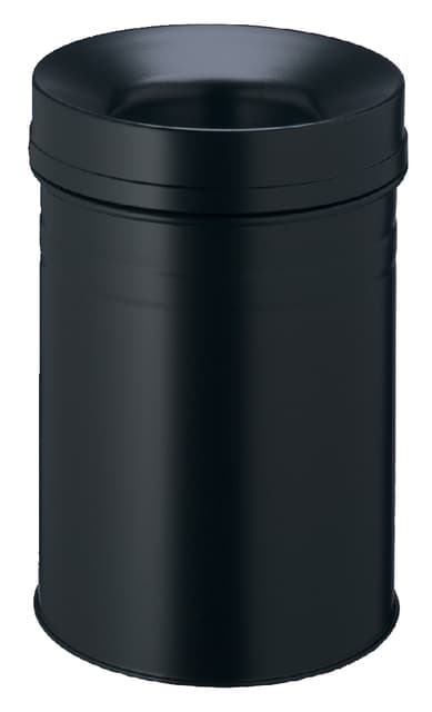 Papierbak met vlamdover Durable 3325-01 15 liter zwart