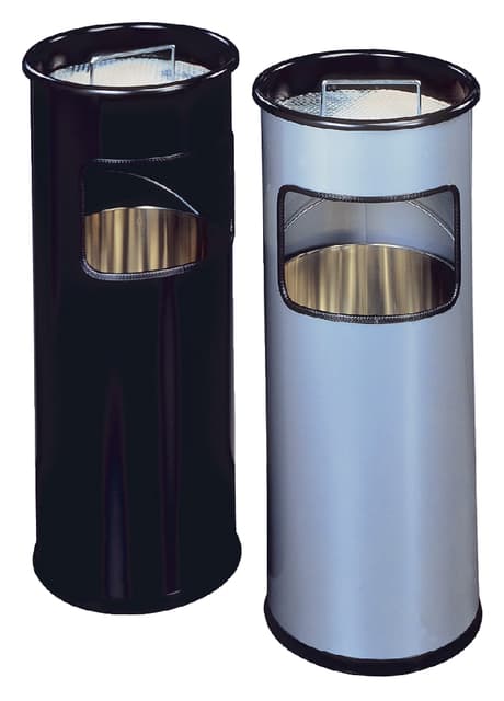 As-papierbak Durable 3330-23 rond zilver metallic 2