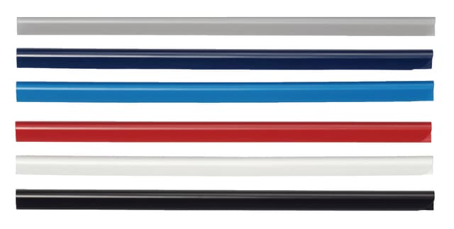 Klemrug Durable A4 3mm 30 vellen transparant 3