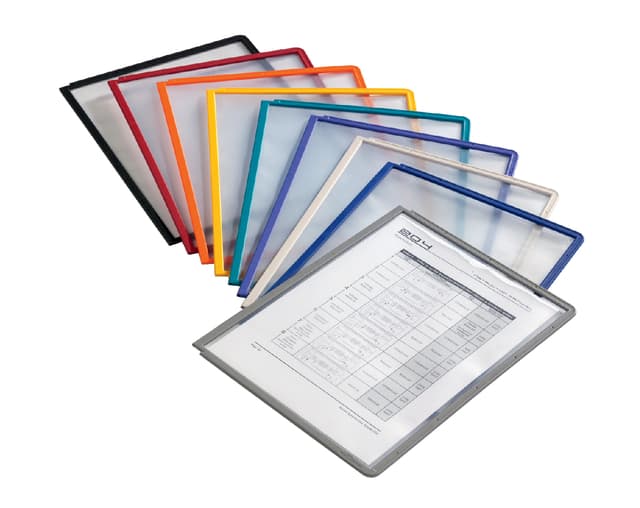 Infotas Durable Sherpa A4 zwart 5 stuks 2