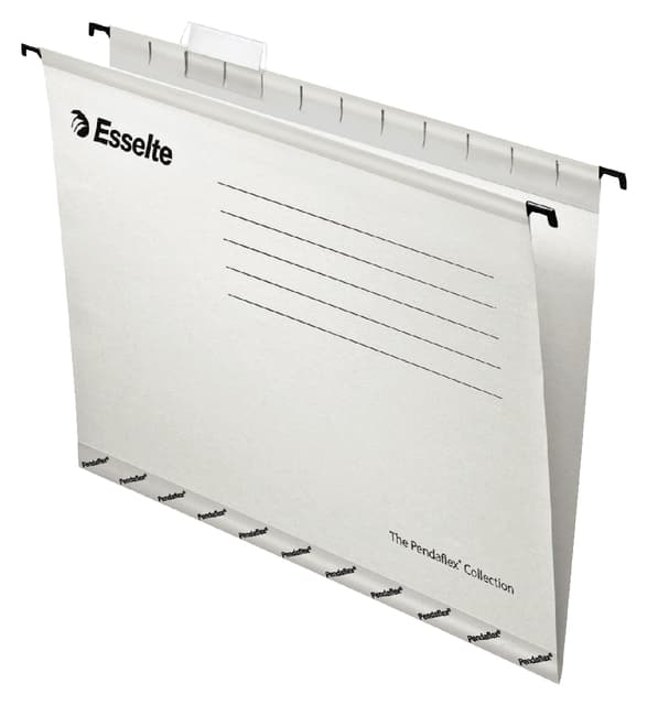Hangmap Esselte Classic A4 V-bodem 345x240mm wit 2