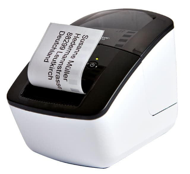Labelprinter Brother DK QL-700 desktop 62mm wit