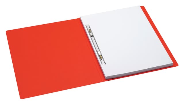 Snelhechter Secolor A4 100% gerecycled karton schuifdeklijst 250gr rood