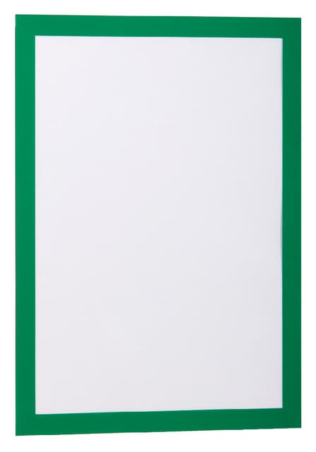 Duraframe Durable 487205 A4 groen 2 stuks 2