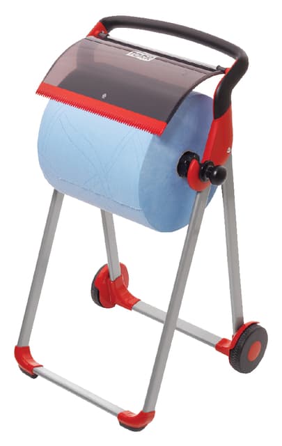 Poetspapier Tork W2 Plus Premium 2-laags 750 vel wit 130041 2