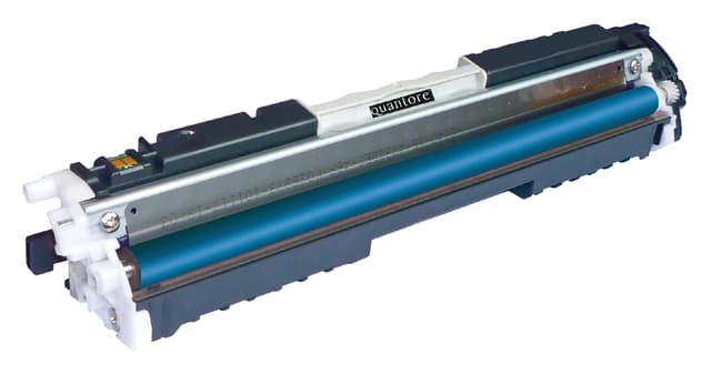 Tonercartridge Quantore alternatief tbv HP CE311A 126A blauw 2