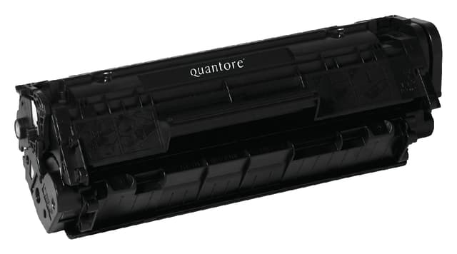 Tonercartridge Quantore alternatief tbv HP Q2612A 12A zwart 2