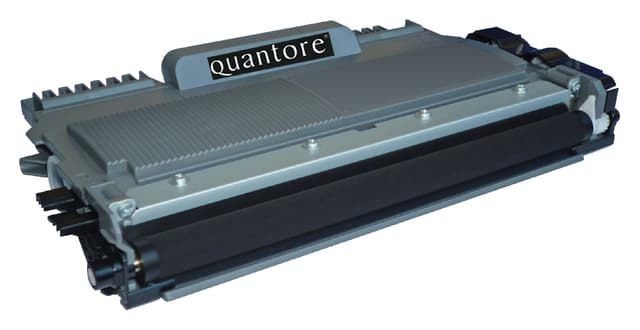 Toner Quantore alternatief tbv Brother TN-2220BK zwart 2