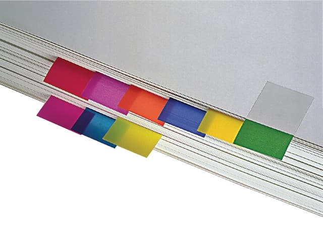 Indextabs Post-it 680 25.4x43.2mm rood 50 tabs 3