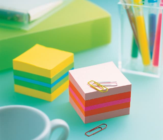 Memoblok Post-it 2051 51x51mm kubus lemon 2