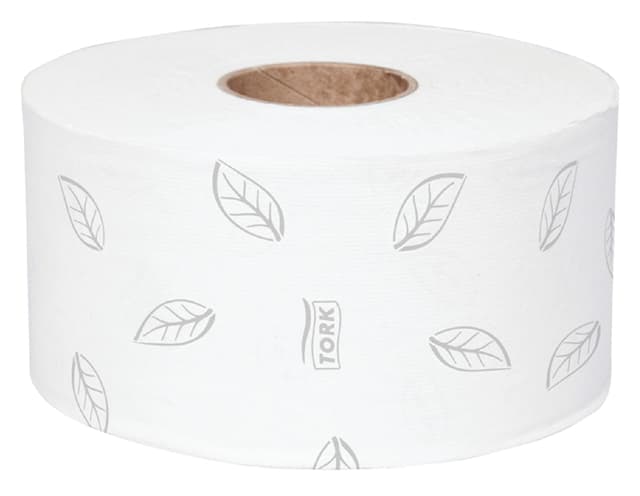 Toiletpapier Tork T2 Premium jumbo klein 3-laags 120m wit 110255 6