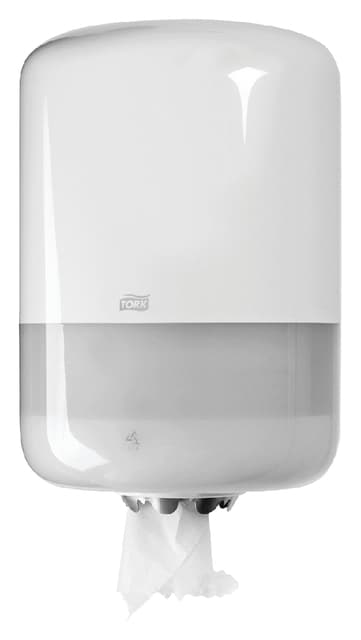 Poetspapier Tork M2 Basic Universal 2-laags 160m wit 121206 4