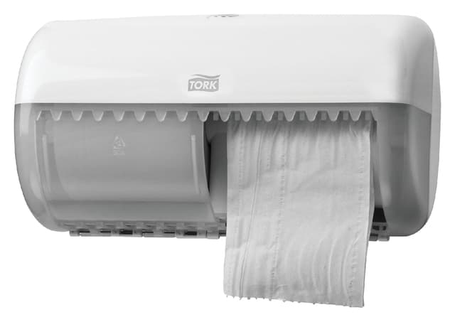 Toiletpapier Tork T4 Advanced 2-laags 493 vel wit 120261 2