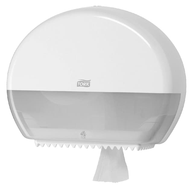 Toiletpapier Tork T2 Universal jumbo klein 1-laags 240m wit 110163 3